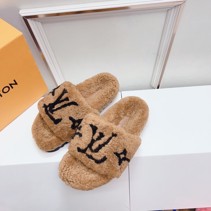 LV Slippers